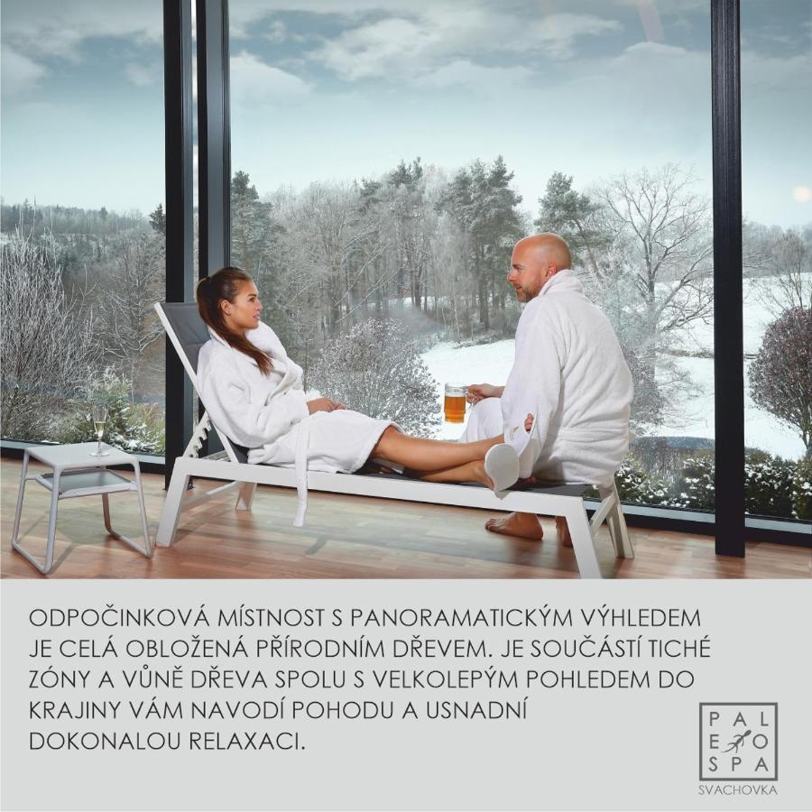 Wellness Hotel Svachovka Mírkovice Eksteriør billede