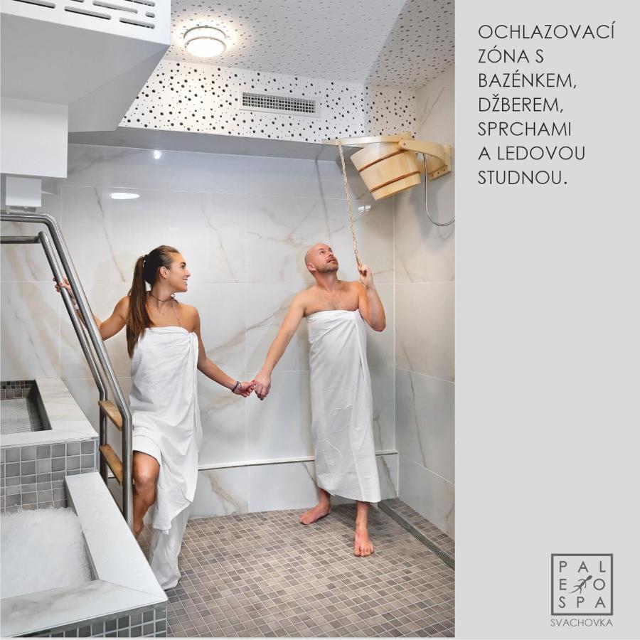 Wellness Hotel Svachovka Mírkovice Eksteriør billede