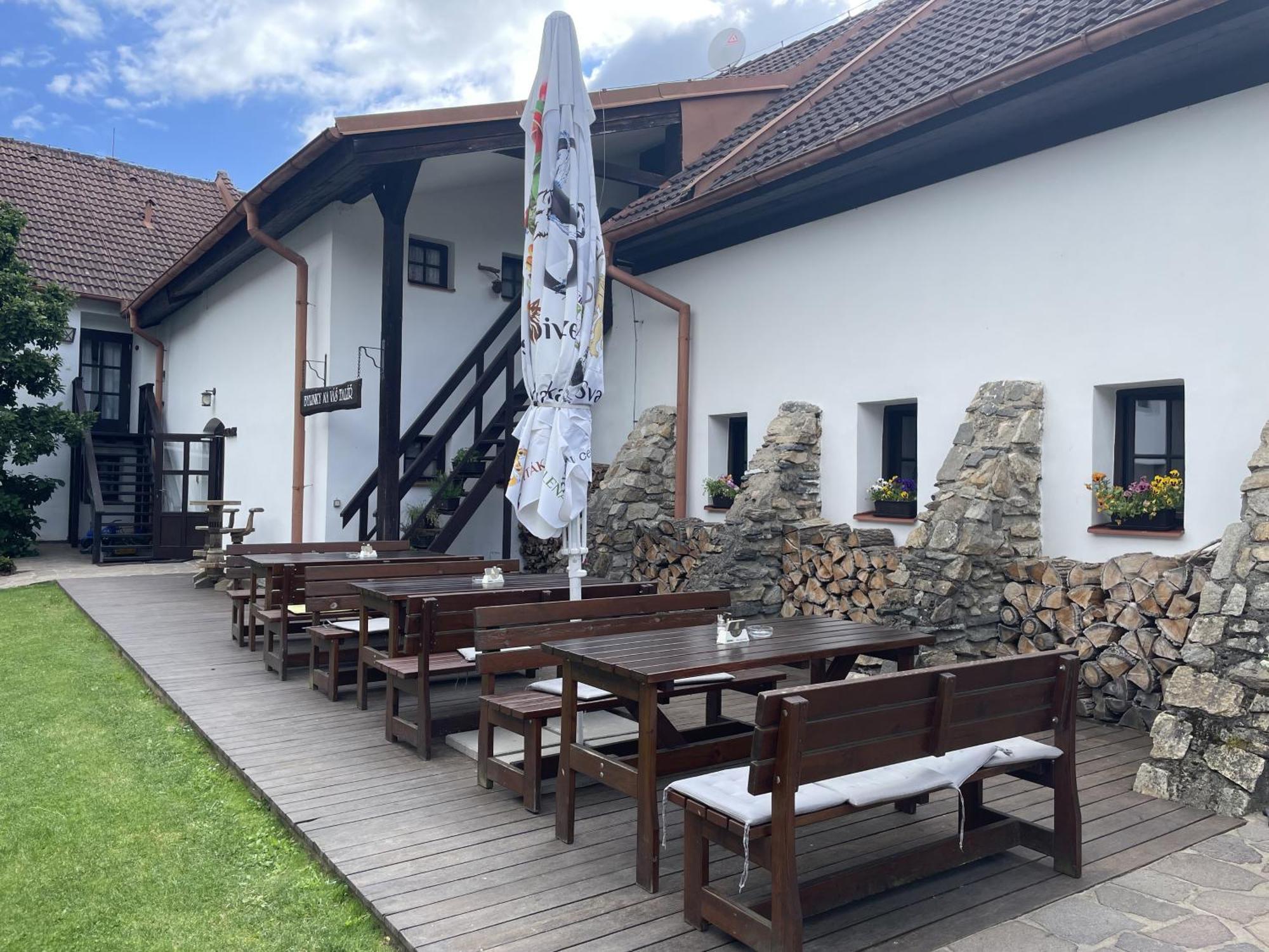 Wellness Hotel Svachovka Mírkovice Eksteriør billede