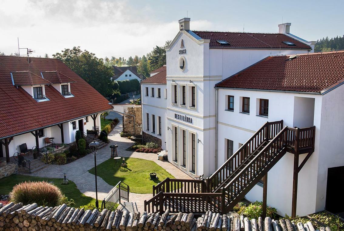 Wellness Hotel Svachovka Mírkovice Eksteriør billede