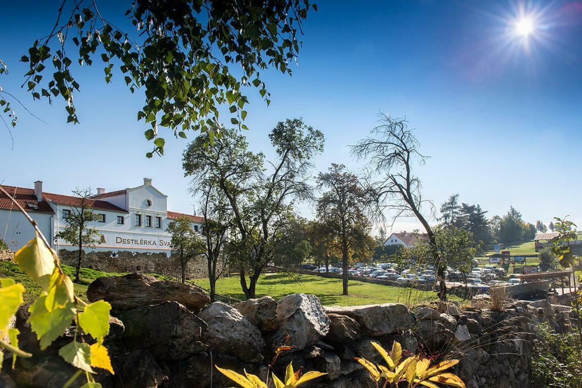 Wellness Hotel Svachovka Mírkovice Eksteriør billede
