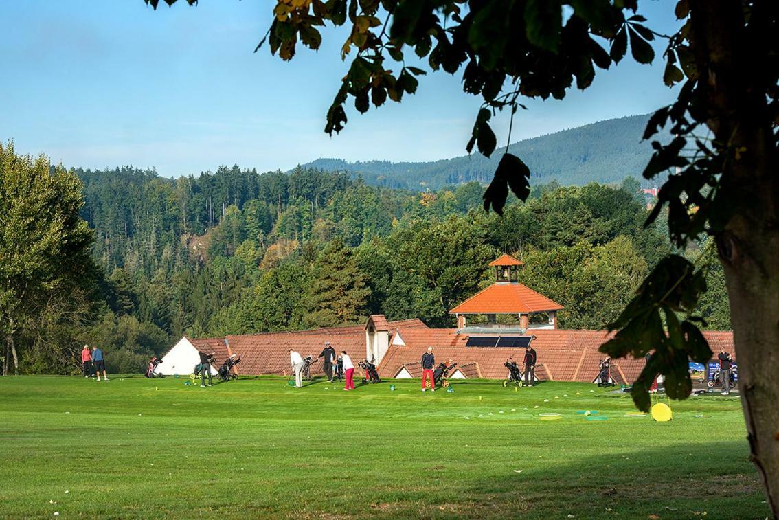 Wellness Hotel Svachovka Mírkovice Eksteriør billede