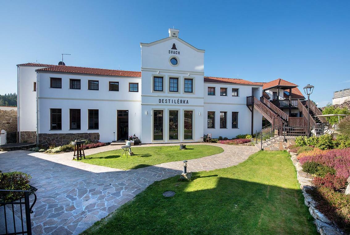 Wellness Hotel Svachovka Mírkovice Eksteriør billede