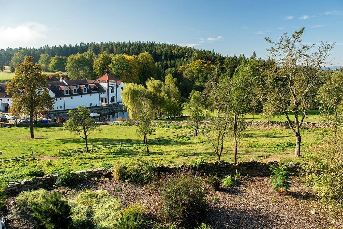 Wellness Hotel Svachovka Mírkovice Eksteriør billede